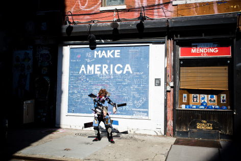 David Henry Brown Jr: Mirror Mirror Man