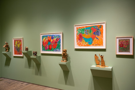 Beverly Buchanan: Northern Walls and Southern Yards