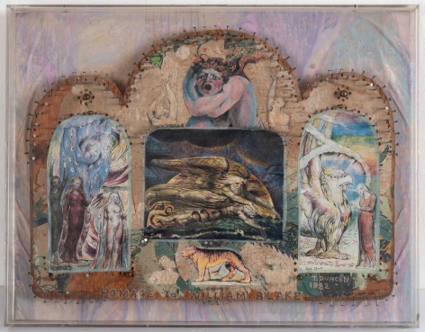 Homage to William Blake, 1982