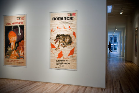 Die, Nazi Scum!: Soviet TASS Propaganda Posters