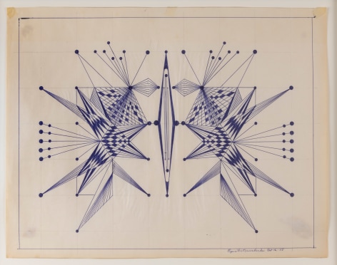  , Eugene Von Bruenchenhein (1910-1983)