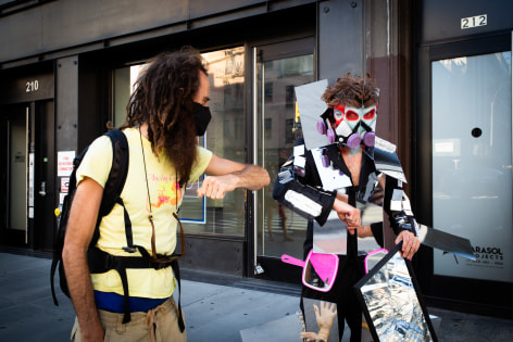 David Henry Brown Jr: Mirror Mirror Man