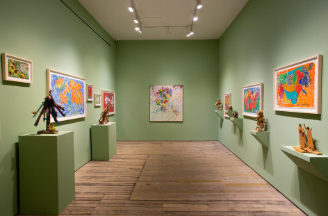 Beverly Buchanan: Northern Walls and Southern Yards