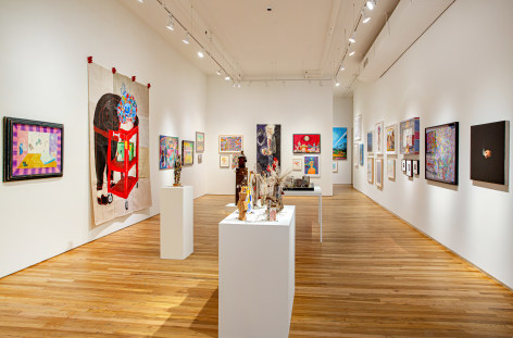 In a dark time, the eye begins to see