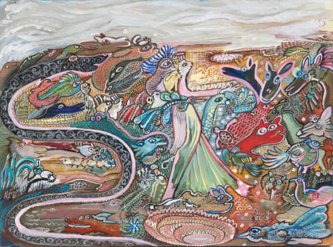 Elisabetta Zangrandi, Primavera, 2019