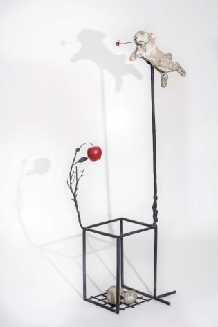 Harry Geffert (1934-2017), There Was A Garden, 2003