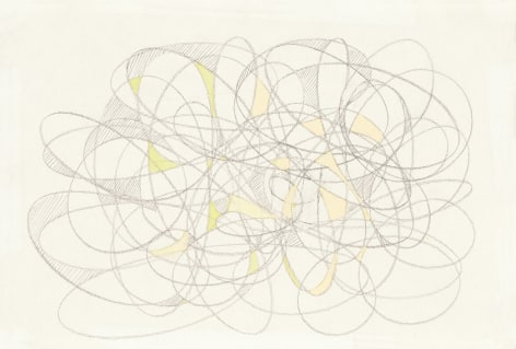 Richard Patterson, Freeze Drawing 6, 1988