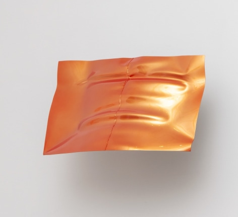 William Cannings, Abstract Skin-Orange/Bronze, 2024