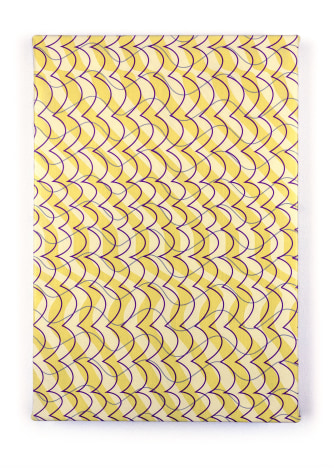 Timothy Harding, 19&quot; x 13&quot; Yellow on Yellow, 2018