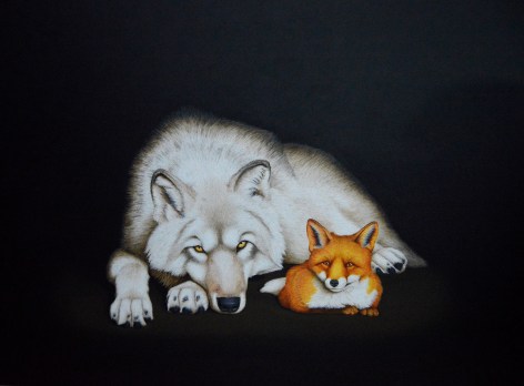 Isabelle du Toit, Wolf and Fox, 2017