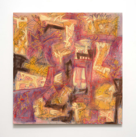 Ruben Nieto, Sunset in the City of Clouds, 2024