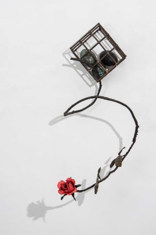 Harry Geffert (1934-2017), Breakfast in the Rose Garden​, 2005