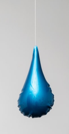 William Cannings, Teal Tear Drop, 2024