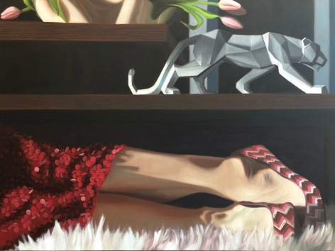 Kelli Vance, Waiting/ Wanting, 2022