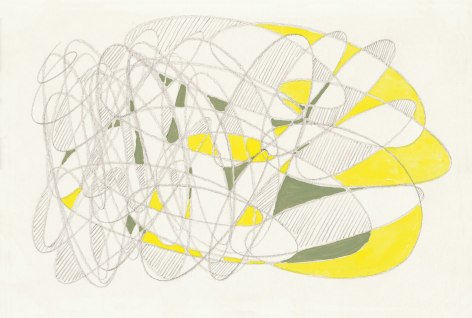 Richard Patterson, Freeze Drawing 2, 1988