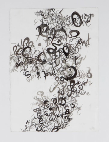 Simeen Farhat, Swarm of Words, 2014