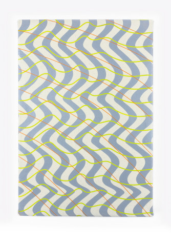 Timothy Harding, 19&quot; x 13&quot; Gray Waves, 2018