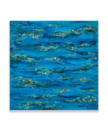 Charlotte Smith, Blue Flowing II, 2022