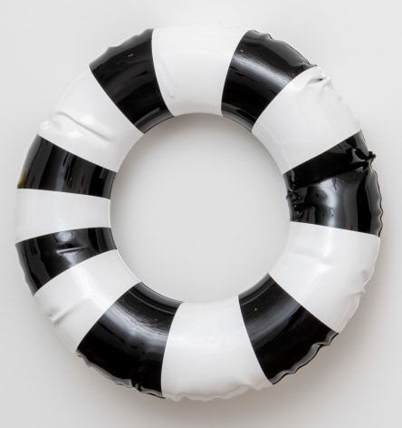 William Cannings, Black + White Tube, 2024