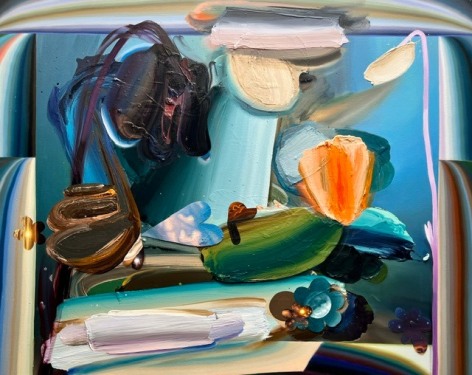 Raychael Stine, Over the Moon, 2025