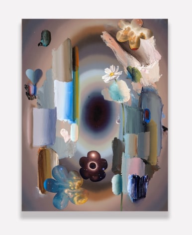 Raychael Stine, Vision 46 (hymn to time), 2025