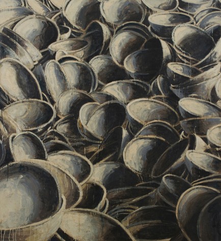 Paul Manes, Untitled ( Grey Bowls), 2007