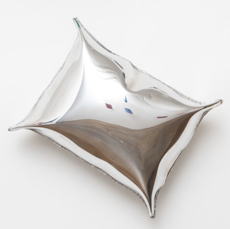 William Cannings, Aluminum Pillow, 2024