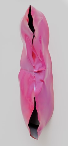 William Cannings, Split Abstract Pink, 2024