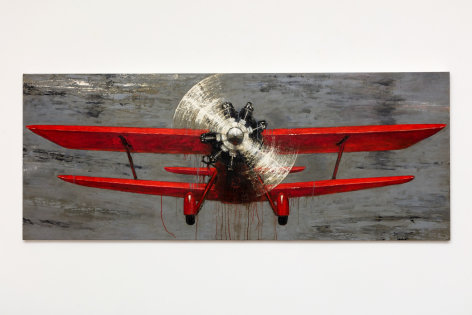 Paul Manes, The Red Baron, 2019