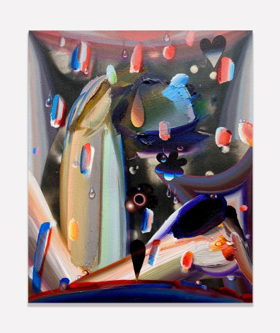 Raychael Stine, Hug in the Pleides, 2025