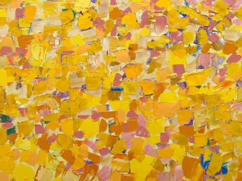Yellow Painting (detail), 1966