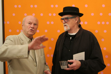 Jim Rosenquist and Frosty Myers
