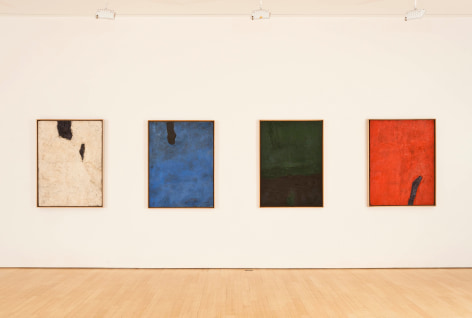 Ronald Bladen: The New York Paintings 1955-1962