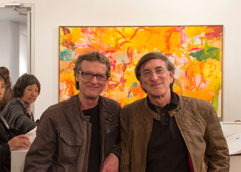 Loretta Howard Gallery artists: David Row and Joel Perlman