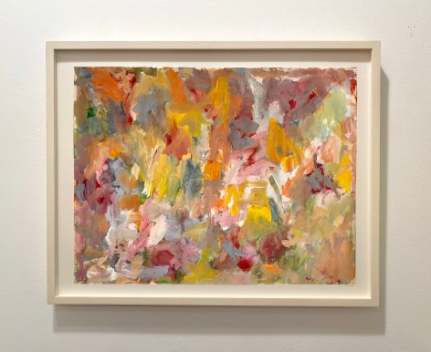 Untitled 60, 1960, Gouache on paper