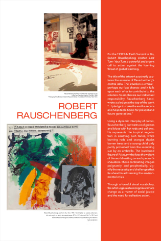 Robert Rauschenberg and Carl Fudge - Sacred Spaces: Art and Spirituality at the Fourth Universalist Society in the City of New York