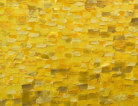 Yellow Painting no.7 (detail), 1968