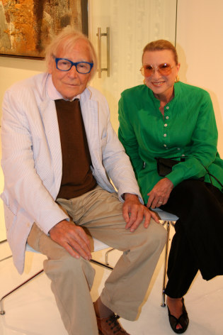 Bram Bogart and Susanne Emmerich