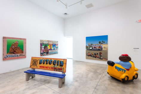 Alfonso Gonzalez Jr.,&nbsp;Singular Views: Los Angeles, Rubell Museum, Miami, 2023. Installation View.