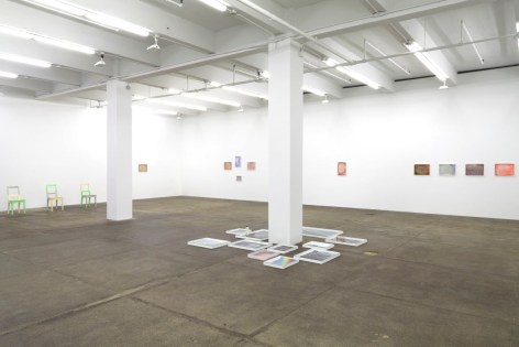 Hayley Tompkins,&nbsp; Space Kitchen,&nbsp;Andrew Kreps Gallery, New York, 2014