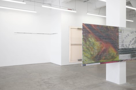 Brett Ginsburg,&nbsp;Cadence,&nbsp;Matthew Brown, Los Angeles, 2024. Installation view., (Photo: Paul Salveson)