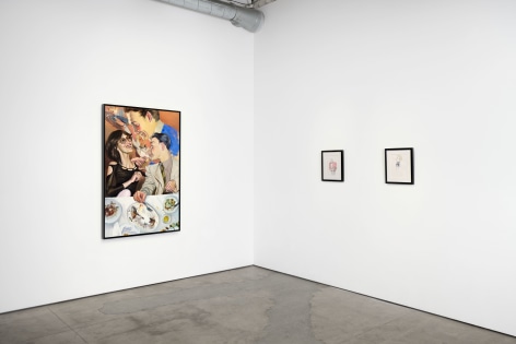 Justin John Greene,&nbsp;Particular Dish, Matthew Brown, Los Angeles, 2025. Installation view., (Photo: Paul Salveson)
