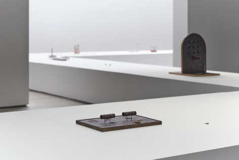 Kenji Ide,&nbsp;The time of a shadow,&nbsp;Matthew Brown, Los Angeles, Installation view, 2025., Photo Credit: Paul&nbsp;Salveson