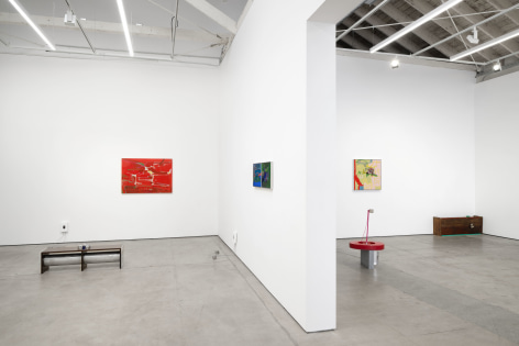 Molly Rose Lieberman,&nbsp;My paradise,&nbsp;Matthew Brown, Los Angeles, 2024. Installation view., (Photo: Paul Salveson)