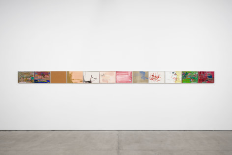 Molly Rose Lieberman,&nbsp;My paradise,&nbsp;Matthew Brown, Los Angeles, 2024. Installation view., (Photo: Paul Salveson)