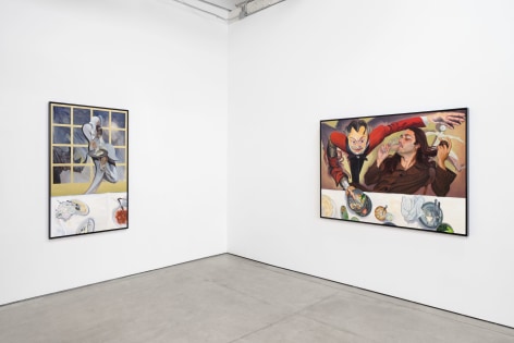 Justin John Greene,&nbsp;Particular Dish, Matthew Brown, Los Angeles, 2025. Installation view., (Photo: Paul Salveson)