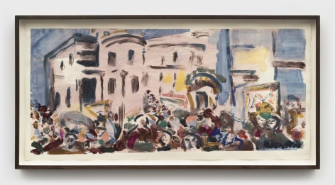 Nick Goss, A Face in the Crowd, 2025