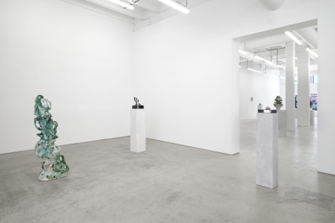 Heidi Lau and Leelee Chan,&nbsp;Chrysalis Spectre,&nbsp;Matthew Brown, Los Angeles, 2024. Installation view (Photo: Paul Salveson).&nbsp;