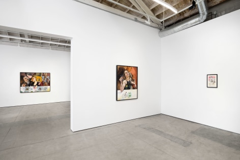 Justin John Greene,&nbsp;Particular Dish, Matthew Brown, Los Angeles, 2025. Installation view., (Photo: Paul Salveson)