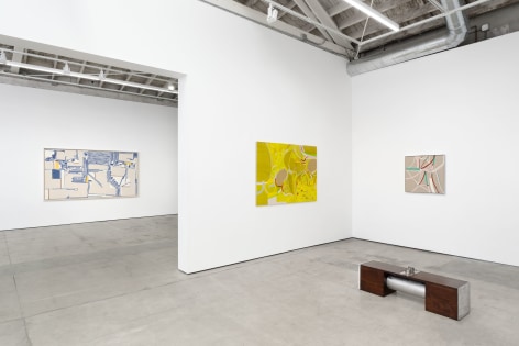 Molly Rose Lieberman,&nbsp;My paradise,&nbsp;Matthew Brown, Los Angeles, 2024. Installation view., (Photo: Paul Salveson)